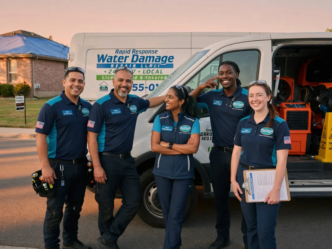 Water Damage Restoration company in Romeo, MI